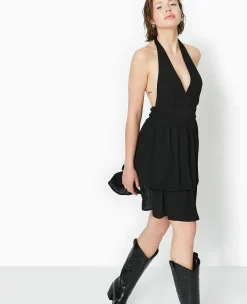 Pimkie Robe^Robe Courte Dos-nu -