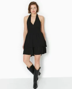 Pimkie Robe^Robe Courte Dos-nu -
