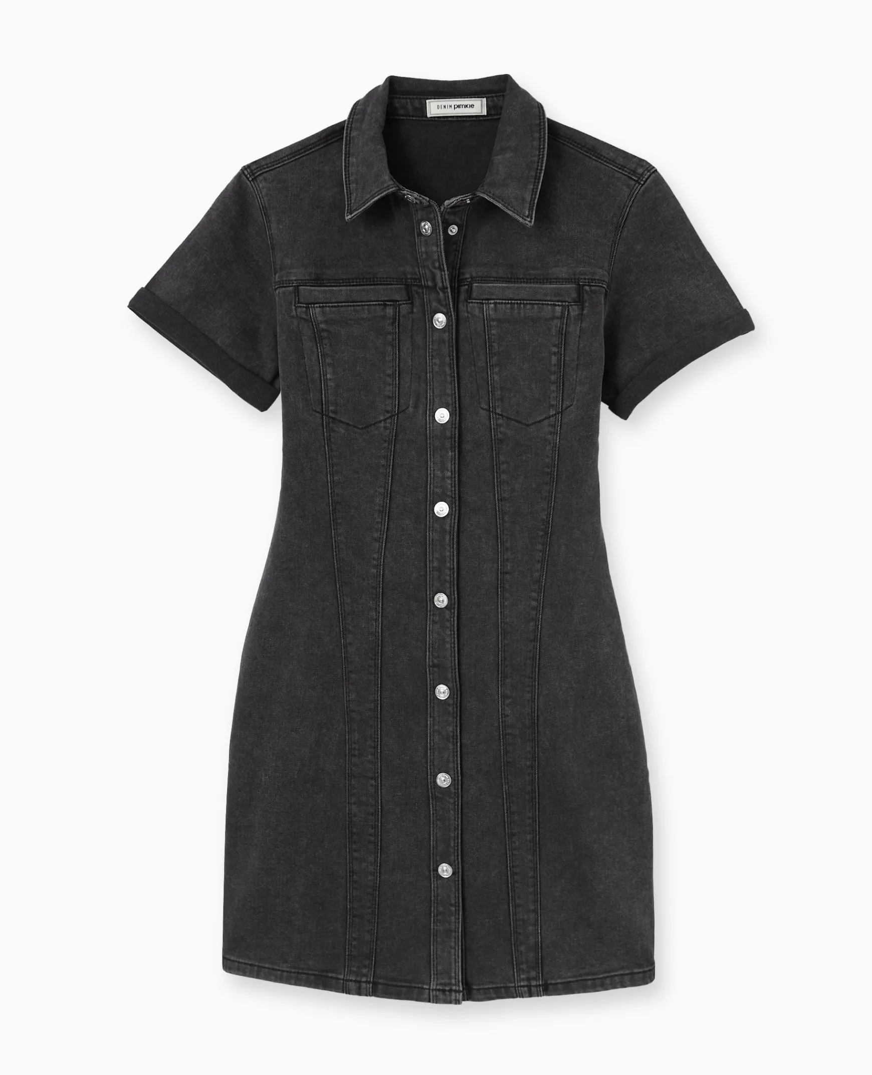 Pimkie Pimkie Positive|Robe^Robe Courte Et Moulante En Jean -