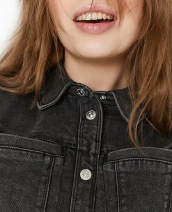 Pimkie Pimkie Positive|Robe^Robe Courte Et Moulante En Jean -