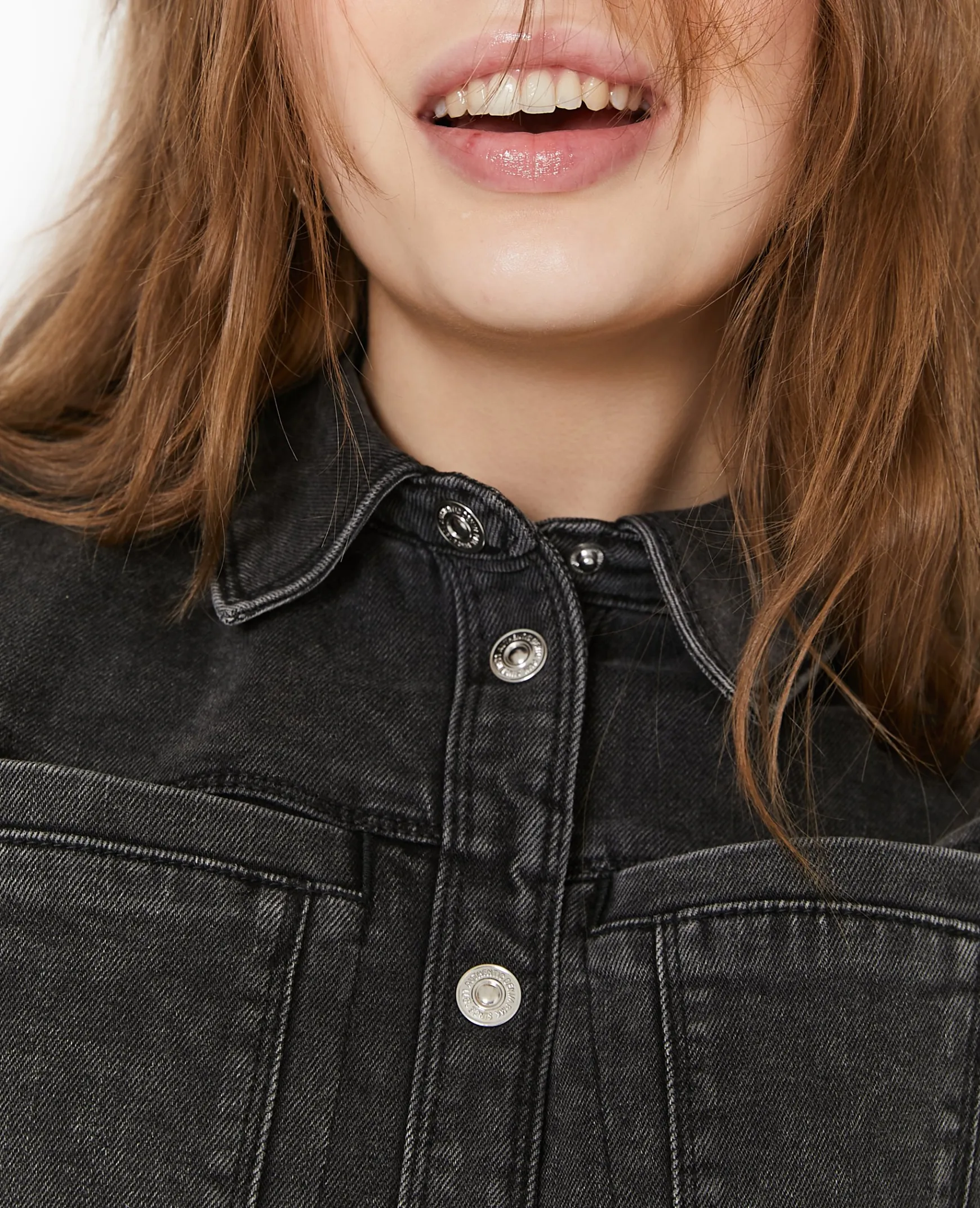Pimkie Pimkie Positive|Robe^Robe Courte Et Moulante En Jean -