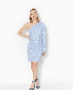 Pimkie Robe^Robe Courte One Shoulder Rayée -