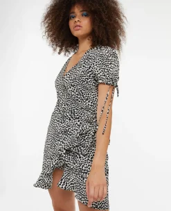 Pimkie Robe^Robe Courte Porte-feuille Avec Volant -