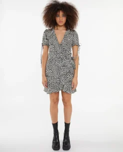 Pimkie Robe^Robe Courte Porte-feuille Avec Volant -