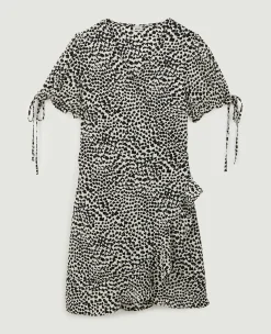 Pimkie Robe^Robe Courte Porte-feuille Avec Volant -