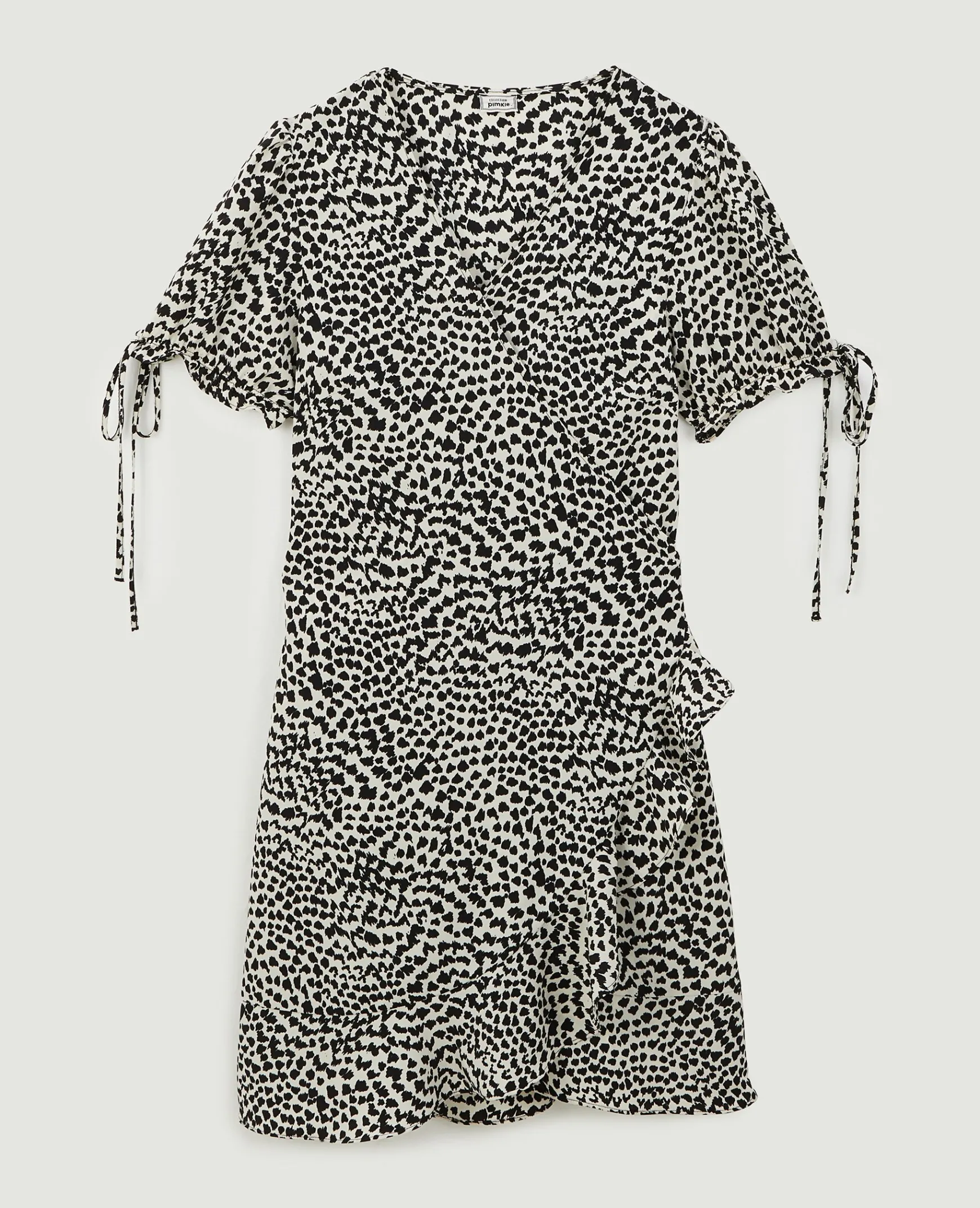 Pimkie Robe^Robe Courte Porte-feuille Avec Volant -
