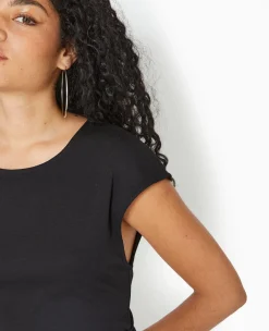 Pimkie Toute La Collection|Robe^Robe Courte Sans Manches Avec Fronces Côtés -