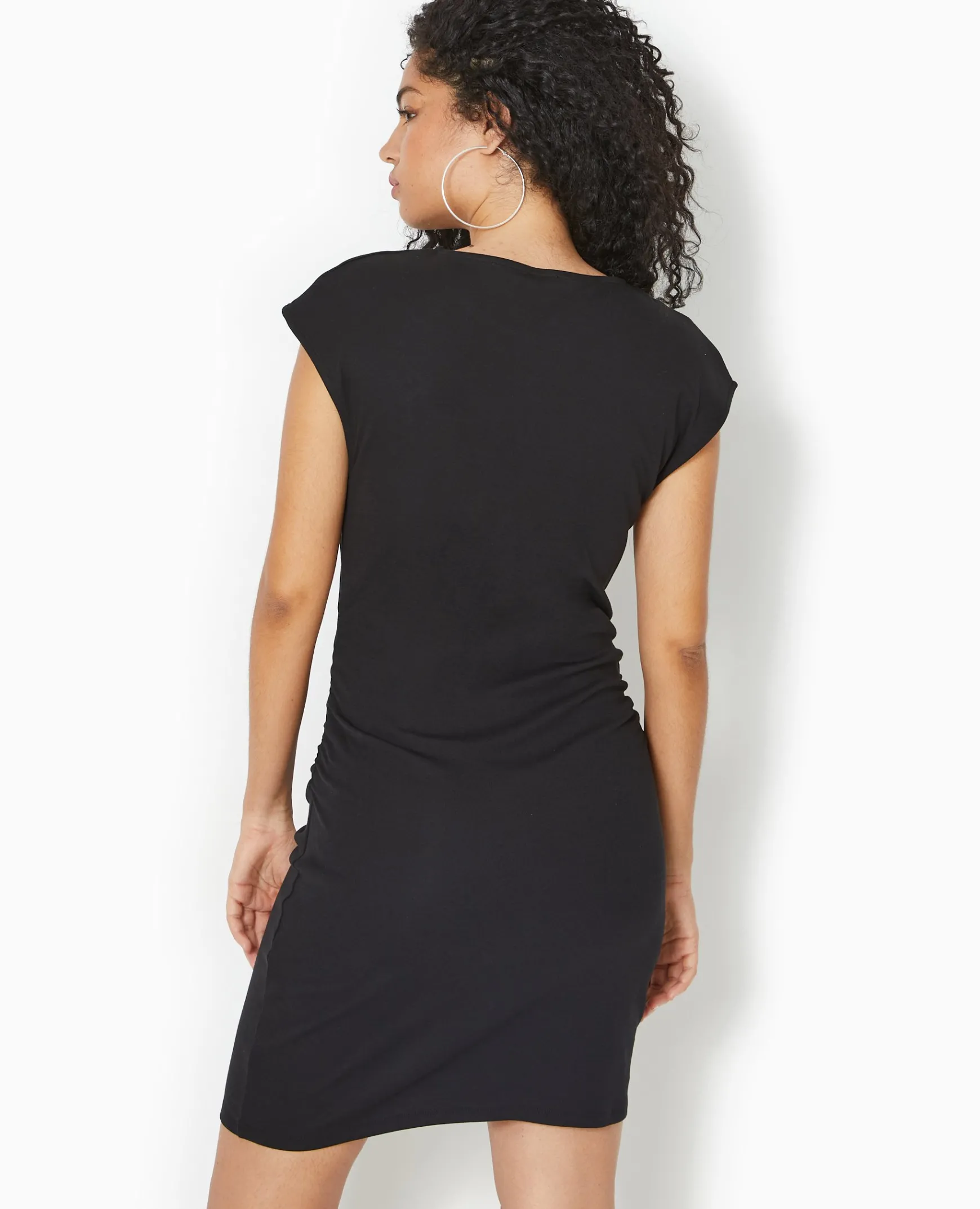 Pimkie Toute La Collection|Robe^Robe Courte Sans Manches Avec Fronces Côtés -