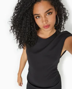 Pimkie Toute La Collection|Robe^Robe Courte Sans Manches Avec Fronces Côtés -