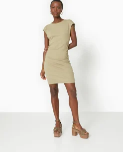 Pimkie Toute La Collection|Robe^Robe Courte Sans Manches Avec Fronces Côtés -