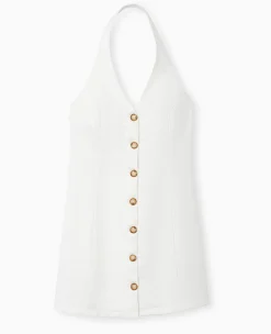 Pimkie Robe^Robe Dos-nu Esprit Gilet De Barman -