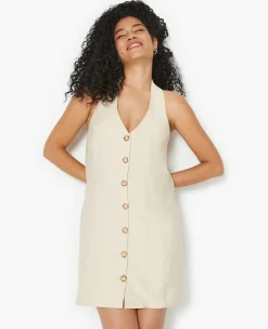 Pimkie Toute La Collection|Robe^Robe Dos-nu Esprit Gilet De Barman -
