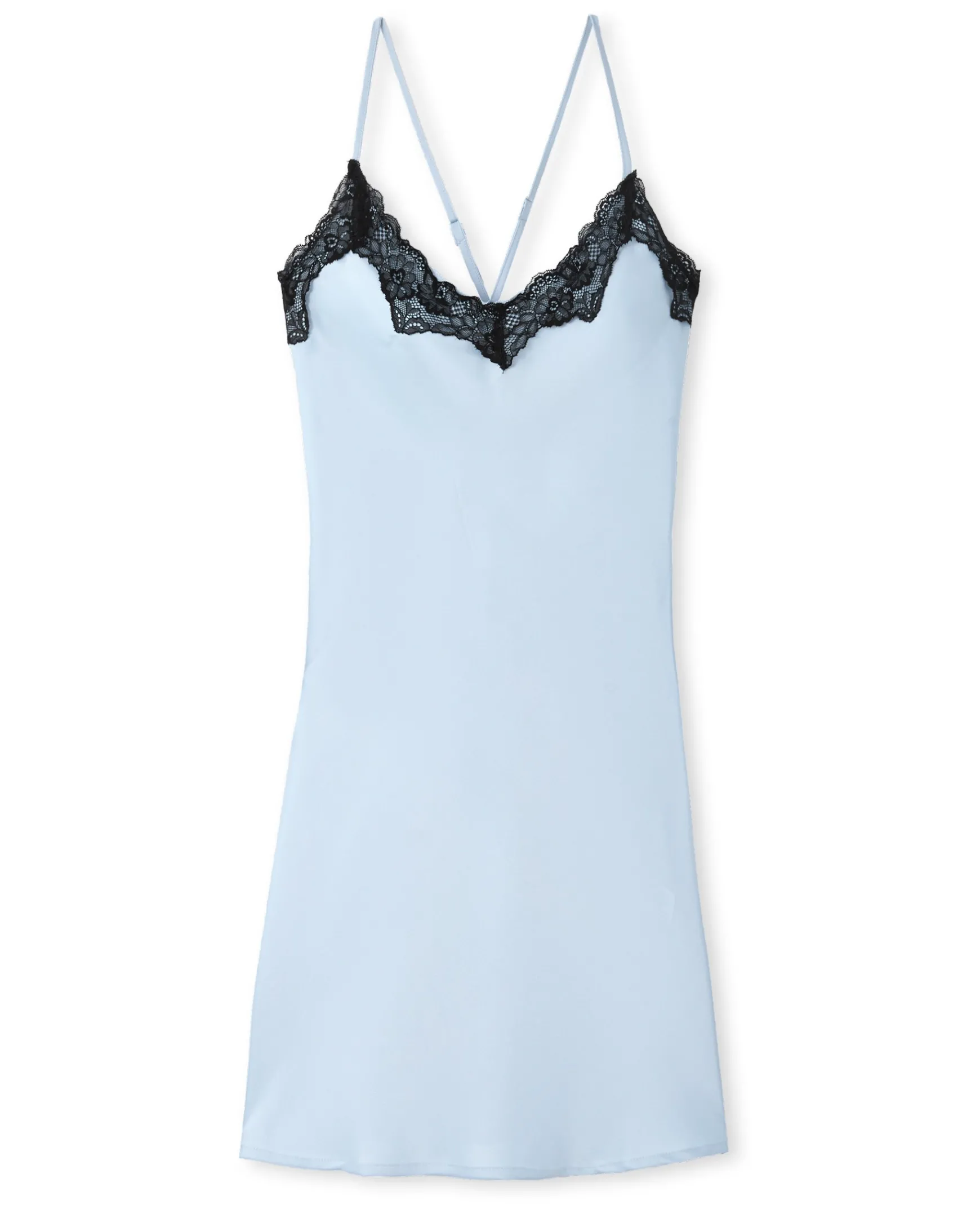 Pimkie Robe^Robe En Satin Avec Dentelle Façon Nuisette -
