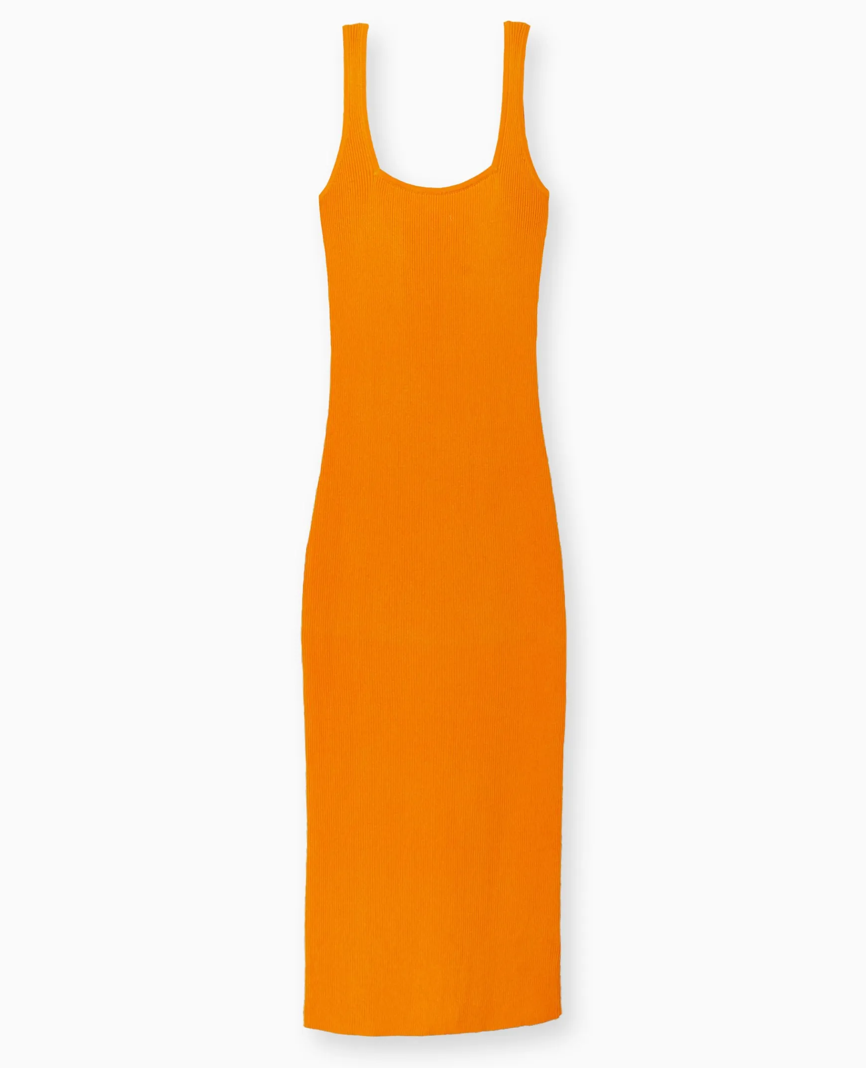 Pimkie Toute La Collection|Robe^Robe Longue à Bretelles En Maille Côtelée -