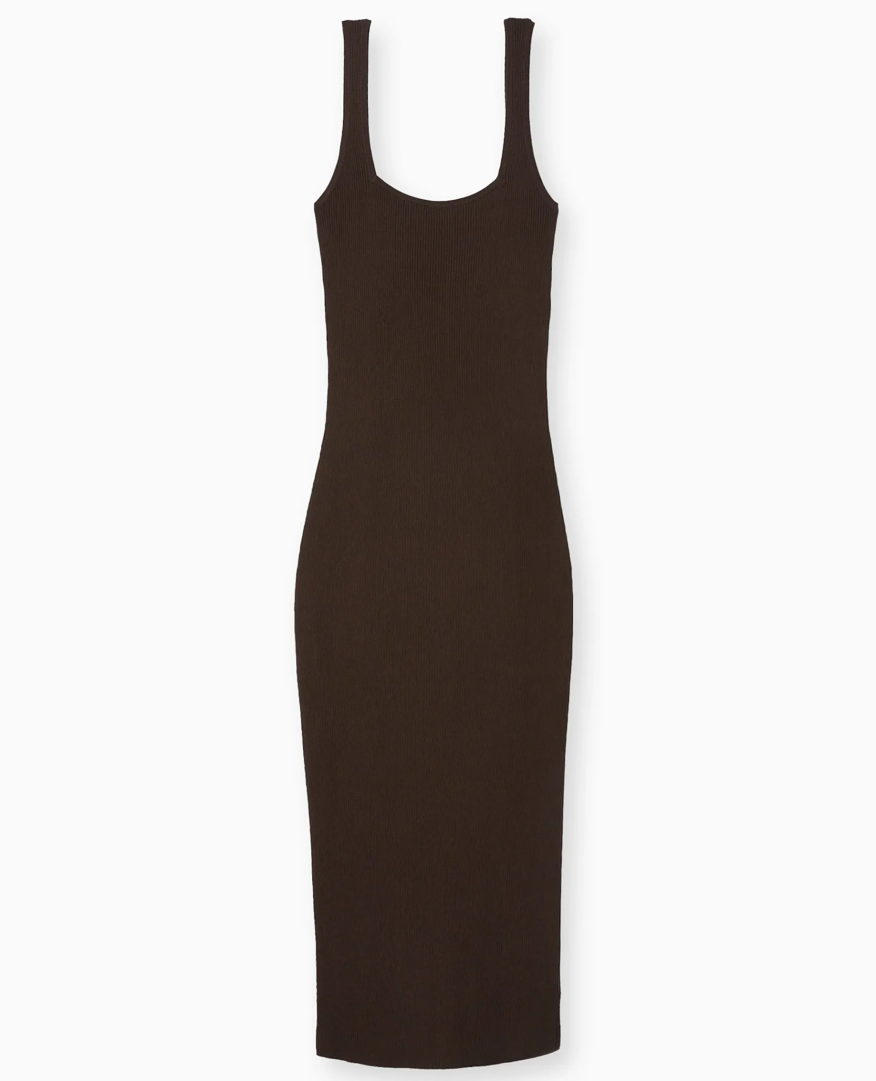 Pimkie Toute La Collection|Robe^Robe Longue à Bretelles En Maille Côtelée -