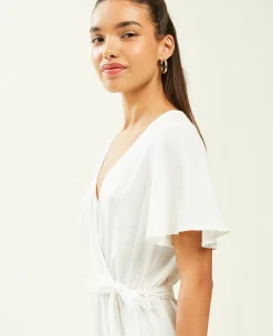 Pimkie Robe^Robe Longue à Manches Papillon -