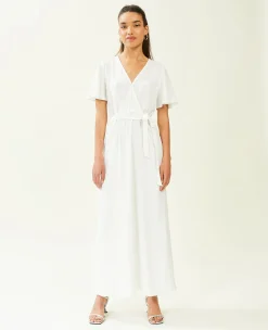 Pimkie Robe^Robe Longue à Manches Papillon -