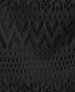 Pimkie Toute La Collection|Robe^Robe Longue Asymétrique En Maille Façon Dentelle -