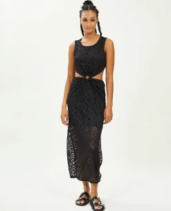 Pimkie Robe^Robe Longue Avec Découpes Et Anneau Central -