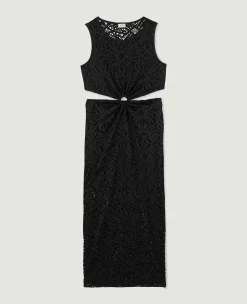 Pimkie Robe^Robe Longue Avec Découpes Et Anneau Central -