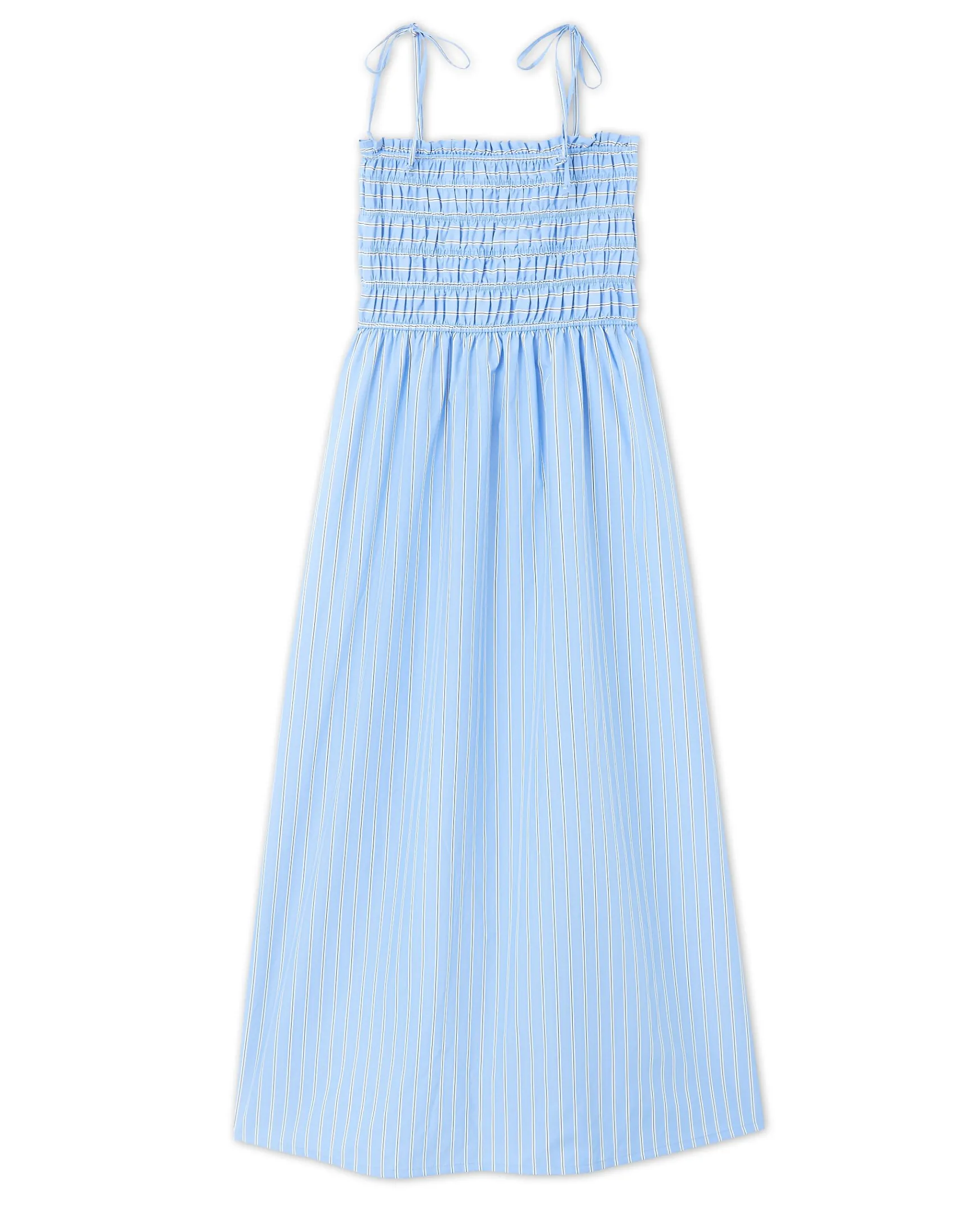 Pimkie Toute La Collection|Robe^Robe Longue Avec Smocks Motif Rayures -