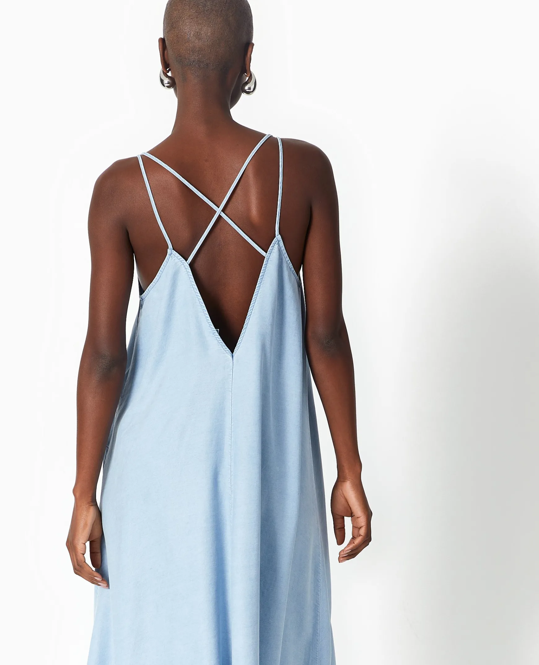 Pimkie Robe^Robe Longue En Tissu Effet Jean -