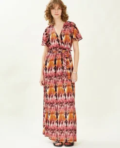 Pimkie Robe^Robe Longue Encolure Croisée -