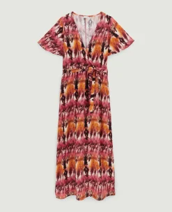 Pimkie Robe^Robe Longue Encolure Croisée -