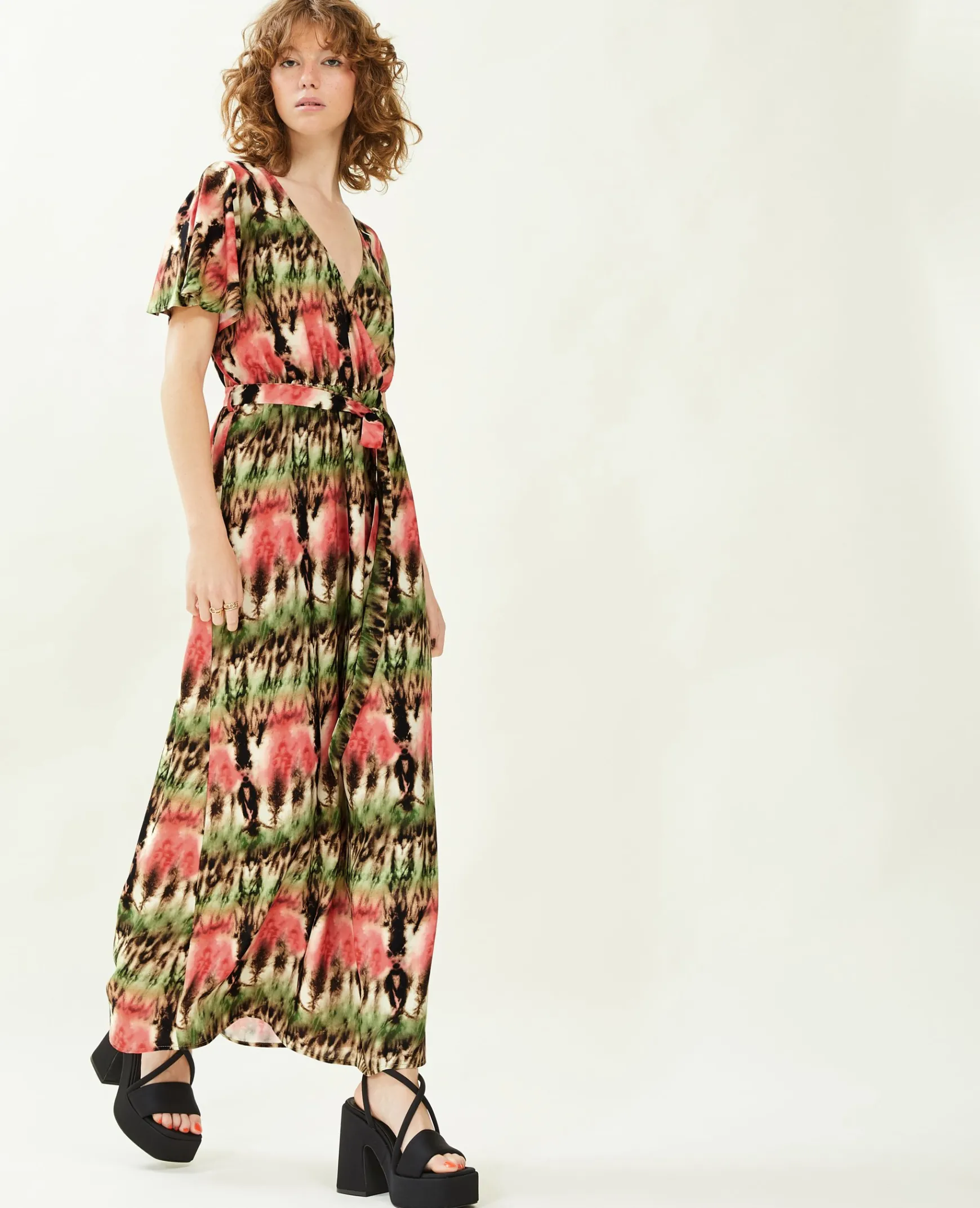 Pimkie Robe^Robe Longue Encolure Croisée -