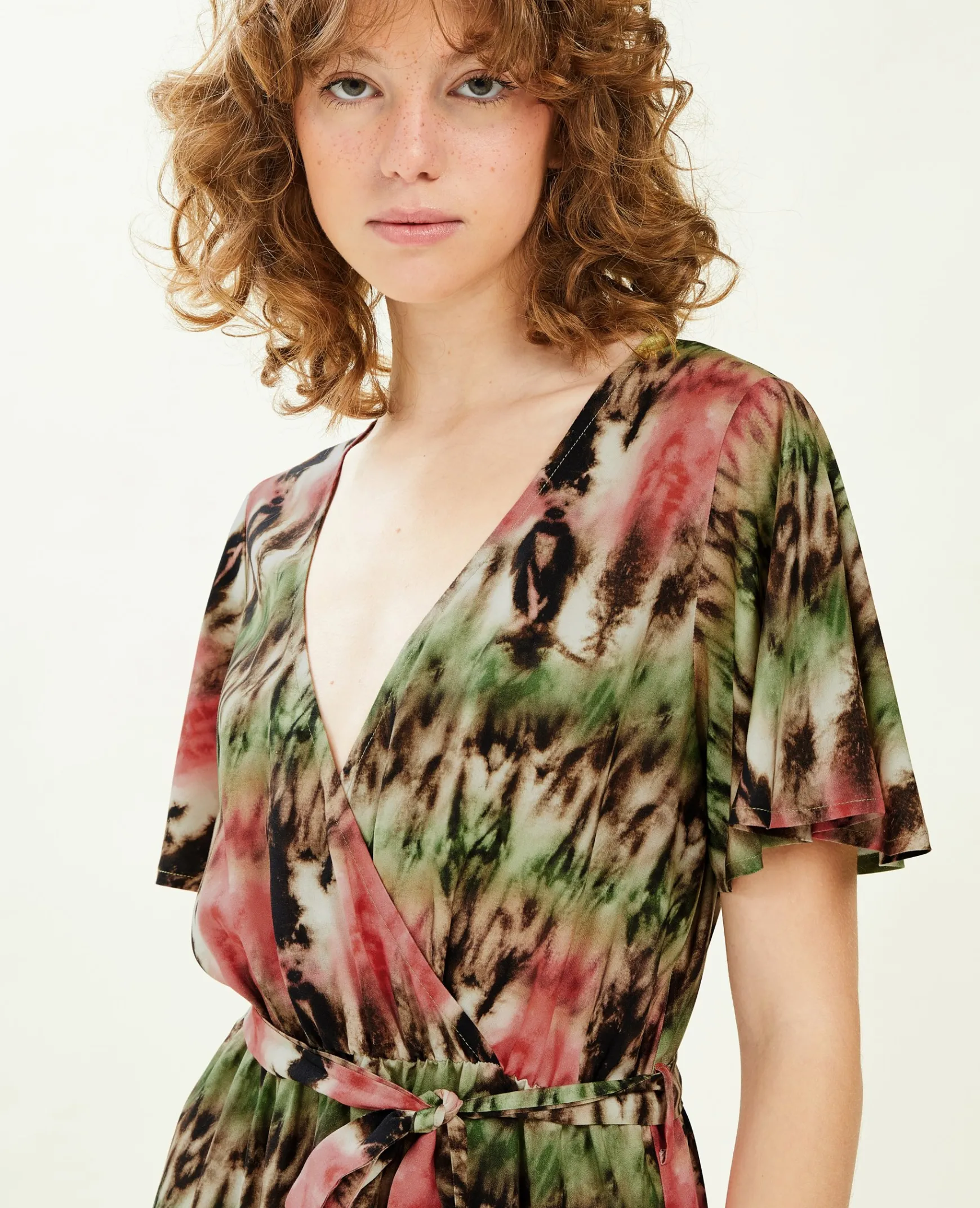Pimkie Robe^Robe Longue Encolure Croisée -