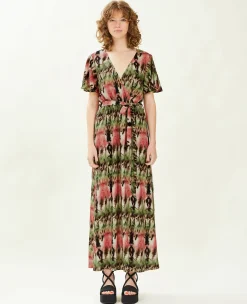 Pimkie Robe^Robe Longue Encolure Croisée -