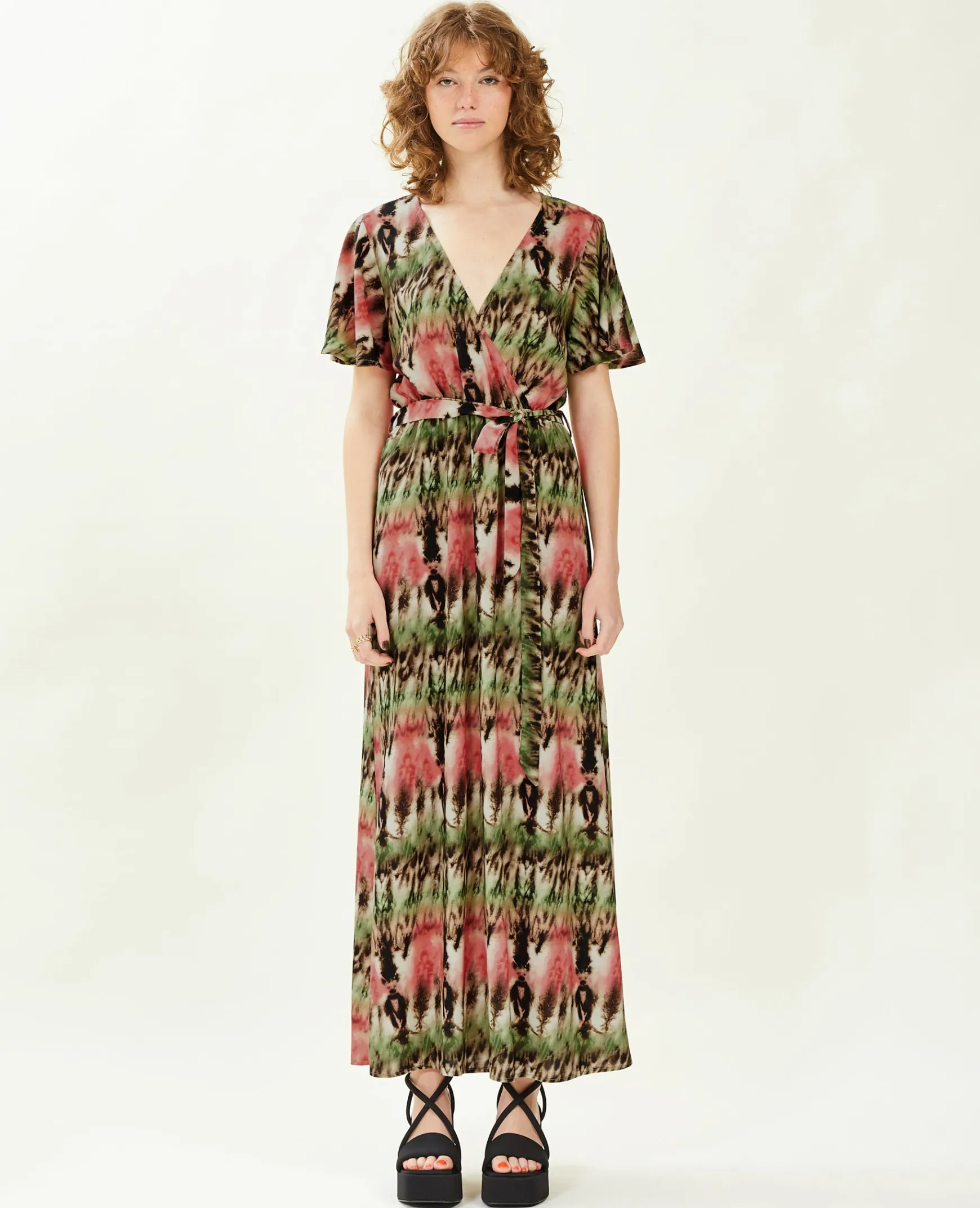 Pimkie Robe^Robe Longue Encolure Croisée -