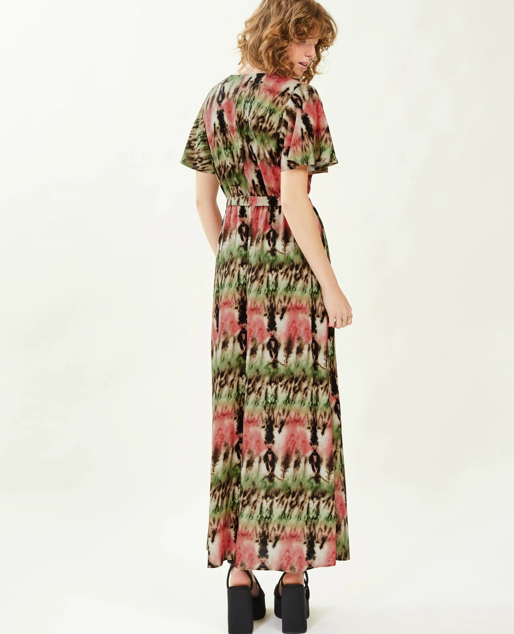 Pimkie Robe^Robe Longue Encolure Croisée -