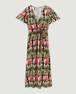 Pimkie Robe^Robe Longue Encolure Croisée -