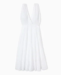 Pimkie Robe^Robe Longue Et évasée En Voile De Coton -