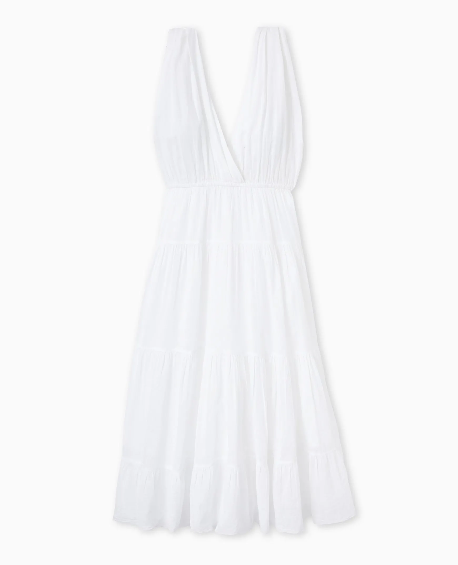 Pimkie Robe^Robe Longue Et évasée En Voile De Coton -