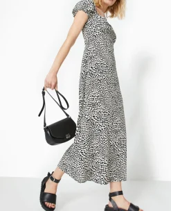 Pimkie Toute La Collection|Robe^Robe Longue Forme Empire Motif Tacheté -