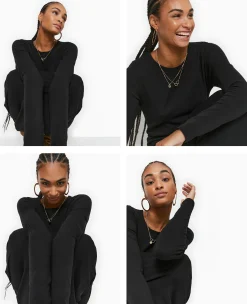 Pimkie Robe^Robe Longue Moulante Avec Fronces Côtés -
