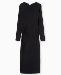 Pimkie Robe^Robe Longue Moulante Avec Fronces Côtés -