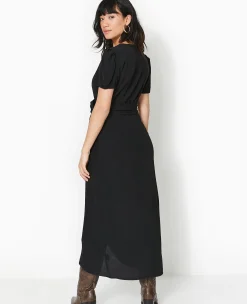 Pimkie Robe^Robe Longue Portefeuille -