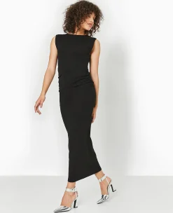 Pimkie Toute La Collection|Robe^Robe Longue Sans Manches Avec Fronces -