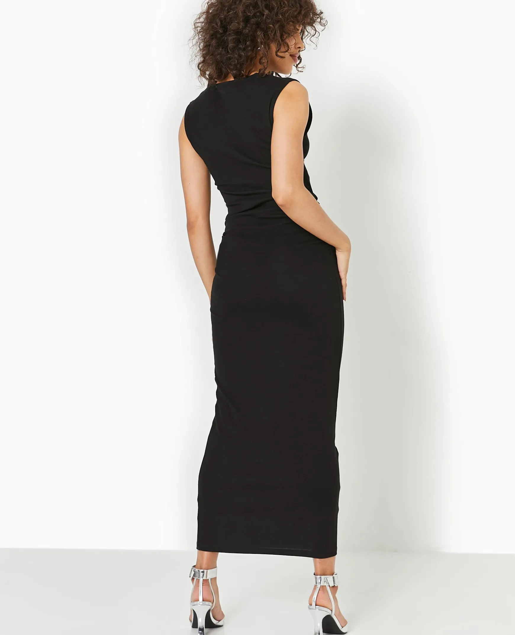 Pimkie Toute La Collection|Robe^Robe Longue Sans Manches Avec Fronces -