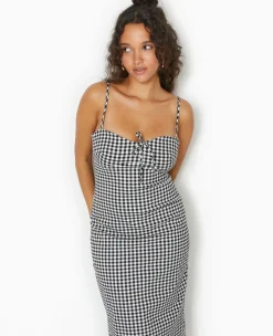 Pimkie Toute La Collection|Robe^Robe Midi Moulante Motif Vichy -