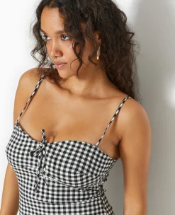 Pimkie Toute La Collection|Robe^Robe Midi Moulante Motif Vichy -