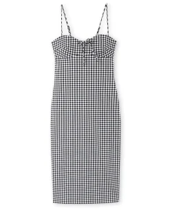 Pimkie Toute La Collection|Robe^Robe Midi Moulante Motif Vichy -
