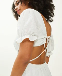 Pimkie Robe^Robe Volantée Dos-nu -