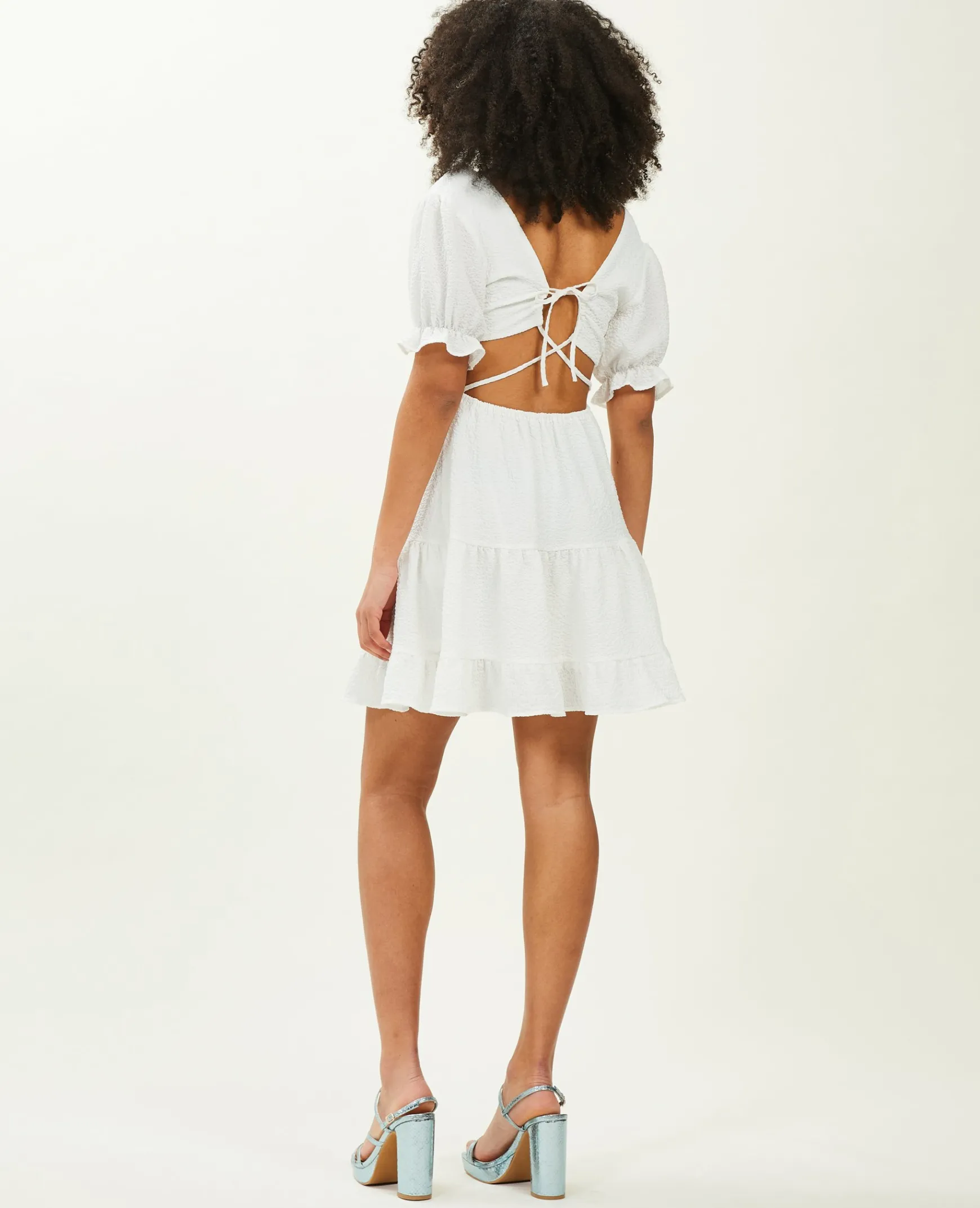Pimkie Robe^Robe Volantée Dos-nu -