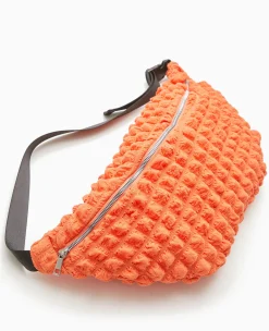 Pimkie Sac^Sac Banane XXL En Tissu Texturé Gaufré -