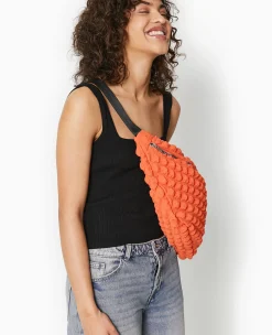 Pimkie Sac^Sac Banane XXL En Tissu Texturé Gaufré -