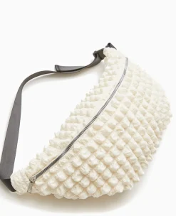 Pimkie Sac^Sac Banane XXL En Tissu Texturé Gaufré -